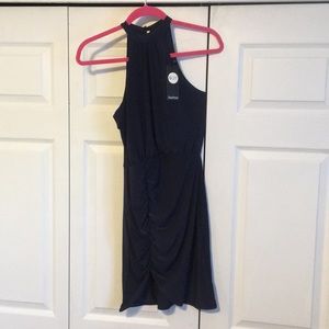 Chris Slinky High Neck Bodycon Dress